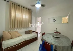 Foto 1 de Apartamento com 1 Quarto para alugar, 41m² em Gonzaga, Santos