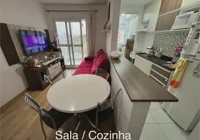 Foto 1 de Apartamento com 2 Quartos à venda, 53m² em Vila Ester, Carapicuíba