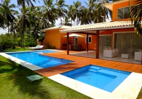 Foto 1 de Casa de Condomínio com 5 Quartos à venda, 400m² em Maracajaú, Maxaranguape