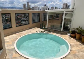 Foto 1 de Cobertura com 3 Quartos à venda, 200m² em Água Rasa, São Paulo