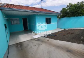Foto 1 de Casa com 2 Quartos à venda, 70m² em Cara Cara, Ponta Grossa