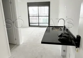 Foto 1 de Flat com 1 Quarto à venda, 25m² em Brooklin, São Paulo
