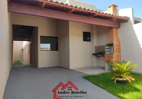 Foto 1 de Casa com 3 Quartos à venda, 125m² em Residencial Porto Seguro, Senador Canedo