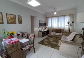 Foto 1 de Apartamento com 2 Quartos à venda, 87m² em Marapé, Santos