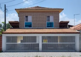 Foto 1 de Casa de Condomínio com 2 Quartos à venda, 55m² em Esplanada dos Barreiros, São Vicente
