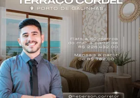 Foto 1 de Apartamento com 1 Quarto à venda, 21m² em Porto de Galinhas, Ipojuca