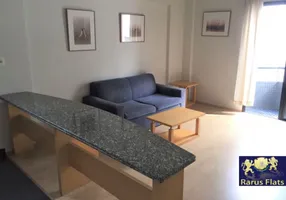 Foto 1 de Flat com 1 Quarto para alugar, 51m² em Moema, São Paulo