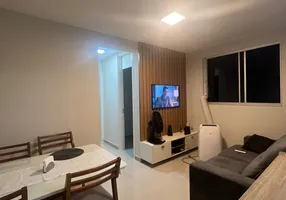 Foto 1 de Apartamento com 2 Quartos à venda, 48m² em Lagoa Salgada, Feira de Santana