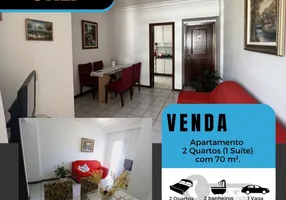 Foto 1 de Apartamento com 2 Quartos à venda, 70m² em Stiep, Salvador