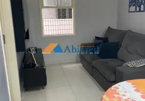 Foto 1 de Apartamento com 1 Quarto à venda, 32m² em Centro, São Vicente