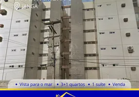 Foto 1 de Apartamento com 3 Quartos à venda, 130m² em Janga, Paulista