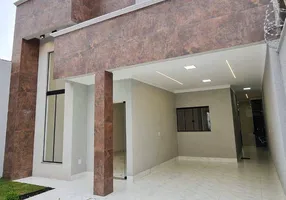 Foto 1 de Casa com 3 Quartos à venda, 140m² em Jardim Buriti Sereno, Aparecida de Goiânia