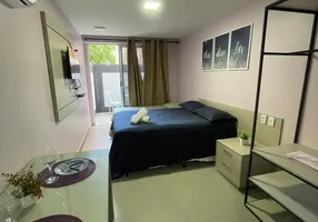 Foto 1 de Flat com 1 Quarto à venda, 28m² em Cabo Branco, João Pessoa