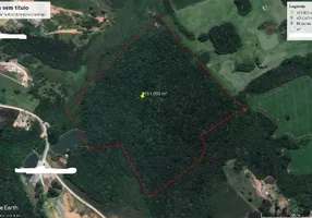 Foto 1 de Fazenda/Sítio com 1 Quarto à venda, 151000m² em Cachoeira, São José dos Pinhais