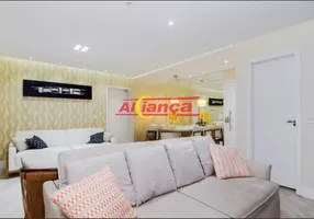 Foto 1 de Apartamento com 3 Quartos para alugar, 122m² em Picanço, Guarulhos