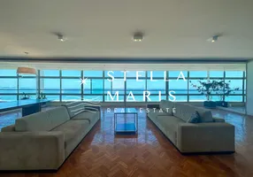 Foto 1 de Apartamento com 4 Quartos para alugar, 360m² em Copacabana, Rio de Janeiro