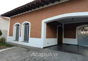 Foto 1 de Casa com 3 Quartos para alugar, 170m² em Cidade Jardim II, Americana