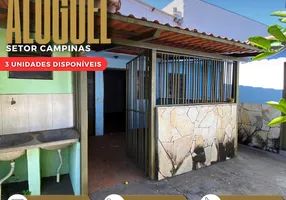 Foto 1 de Kitnet com 1 Quarto para alugar, 35m² em Setor Campinas, Goiânia