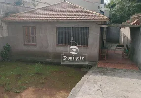 Foto 1 de Lote/Terreno à venda, 269m² em Vila Alzira, Santo André