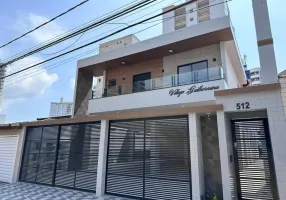 Foto 1 de Casa de Condomínio com 2 Quartos à venda, 52m² em Vila Guilhermina, Praia Grande