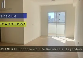Foto 1 de Apartamento com 3 Quartos para alugar, 75m² em Engordadouro, Jundiaí