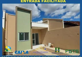 Foto 1 de Casa com 3 Quartos à venda, 100m² em Novo Oriente, Maracanaú