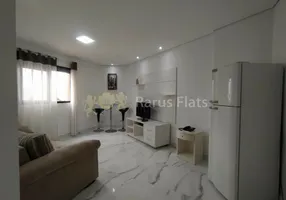 Foto 1 de Flat com 1 Quarto para alugar, 37m² em Moema, São Paulo