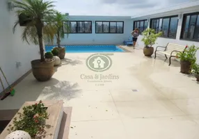 Foto 1 de Cobertura com 4 Quartos à venda, 540m² em Ponta da Praia, Santos