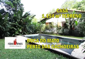 Foto 1 de Casa com 4 Quartos à venda, 1154m² em Boca do Mato, Cachoeiras de Macacu