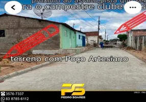 Foto 1 de Lote/Terreno à venda, 103m² em Alto do Cruzeiro, Sousa