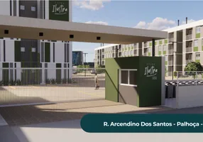 Foto 1 de Apartamento com 2 Quartos à venda, 52m² em São Sebastião, Palhoça