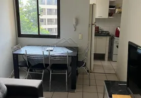 Foto 1 de Flat com 1 Quarto à venda, 37m² em Nova Aliança, Ribeirão Preto