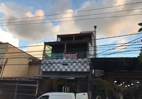 Foto 1 de Casa com 1 Quarto para alugar, 400m² em Campo Grande, Santos