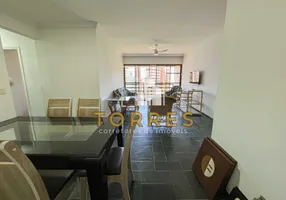 Foto 1 de Apartamento com 3 Quartos para alugar, 120m² em Praia das Pitangueiras, Guarujá