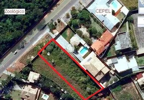 Foto 1 de Lote/Terreno à venda, 1326m² em Bandeirantes, Belo Horizonte