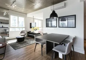 Foto 1 de Flat com 1 Quarto para alugar, 62m² em Brooklin, São Paulo