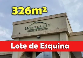 Foto 1 de Lote/Terreno à venda, 326m² em Parque Residencial Terras de Yucatan, Monte Mor