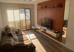 Foto 1 de Apartamento com 3 Quartos à venda, 108m² em Osvaldo Cruz, São Caetano do Sul