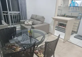 Foto 1 de Apartamento com 2 Quartos para alugar, 48m² em Vila Clayton, Valinhos