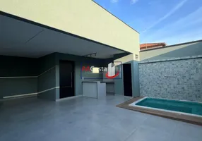 Foto 1 de Casa com 3 Quartos à venda, 167m² em Esplanada Primo Menegheti, Franca