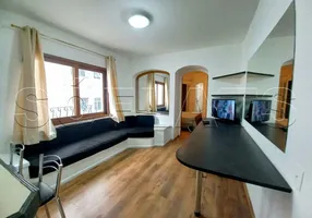 Foto 1 de Flat com 1 Quarto para alugar, 43m² em Bela Vista, São Paulo