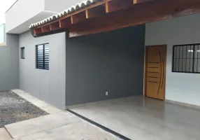 Foto 1 de Casa com 2 Quartos à venda, 85m² em Residencial Parque dos Ipes II, Mirassol