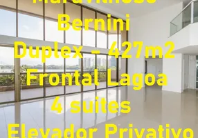 Foto 1 de Apartamento com 4 Quartos à venda, 429m² em Barra da Tijuca, Rio de Janeiro