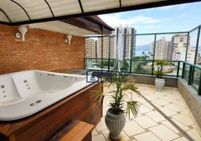 Foto 1 de Apartamento com 4 Quartos à venda, 220m² em Prainha, Caraguatatuba