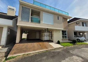 Foto 1 de Casa de Condomínio com 4 Quartos à venda, 354m² em Santa Felicidade, Curitiba