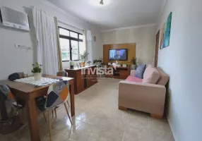 Foto 1 de Apartamento com 2 Quartos à venda, 60m² em Marapé, Santos