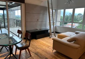 Foto 1 de Apartamento com 2 Quartos para alugar, 117m² em Alphaville Conde II, Barueri