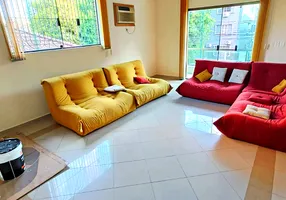 Foto 1 de Apartamento com 6 Quartos para alugar, 275m² em Aparecida, Santos