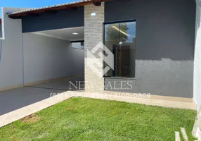 Foto 1 de Casa com 3 Quartos à venda, 117m² em Cardoso Continuação , Aparecida de Goiânia
