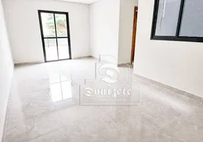Foto 1 de Sobrado com 2 Quartos à venda, 135m² em Vila Scarpelli, Santo André